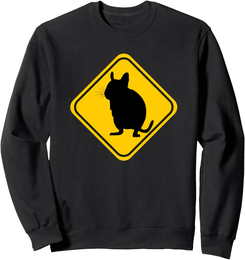 Lustiges Degu Warnschild Deguhalter & Degubesitzer Degus Sweatshirt