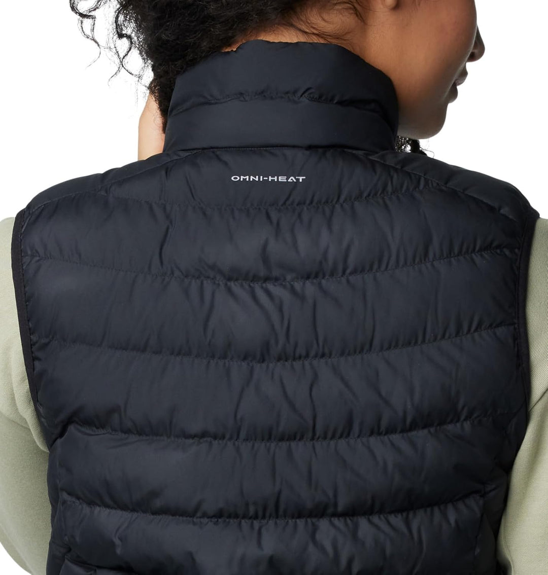 Columbia Powder Lite Vest, Steppweste für Damen, Schwarz