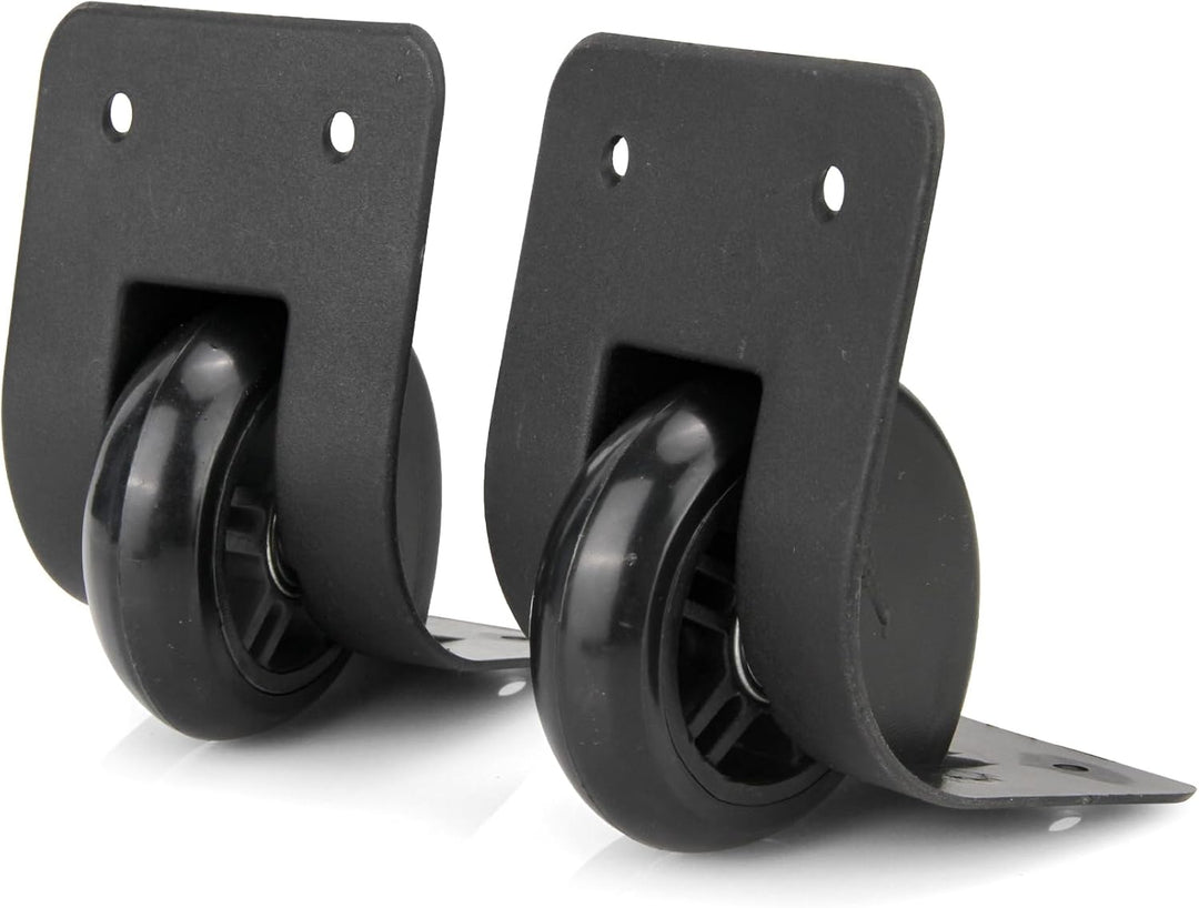 1 Pair Kofferrollen Gepäck Ersatzräder Gummi Koffer Ersatzräder Ersatzrollen(VD034), Vd034