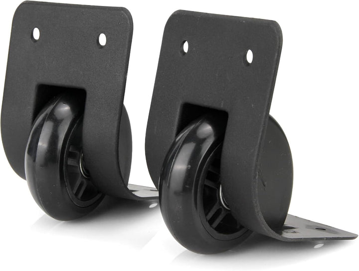 1 Pair Kofferrollen Gepäck Ersatzräder Gummi Koffer Ersatzräder Ersatzrollen(VD034), Vd034
