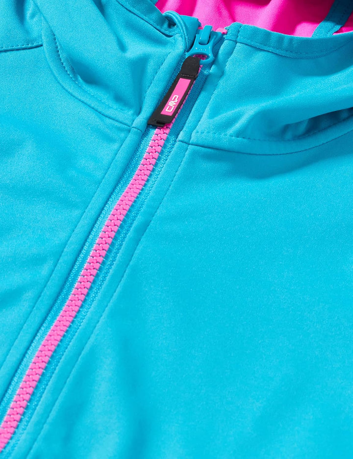 CMP Mädchen Softshell Jacket With Fixed Hood Jacke 98 12LL, 98 12LL