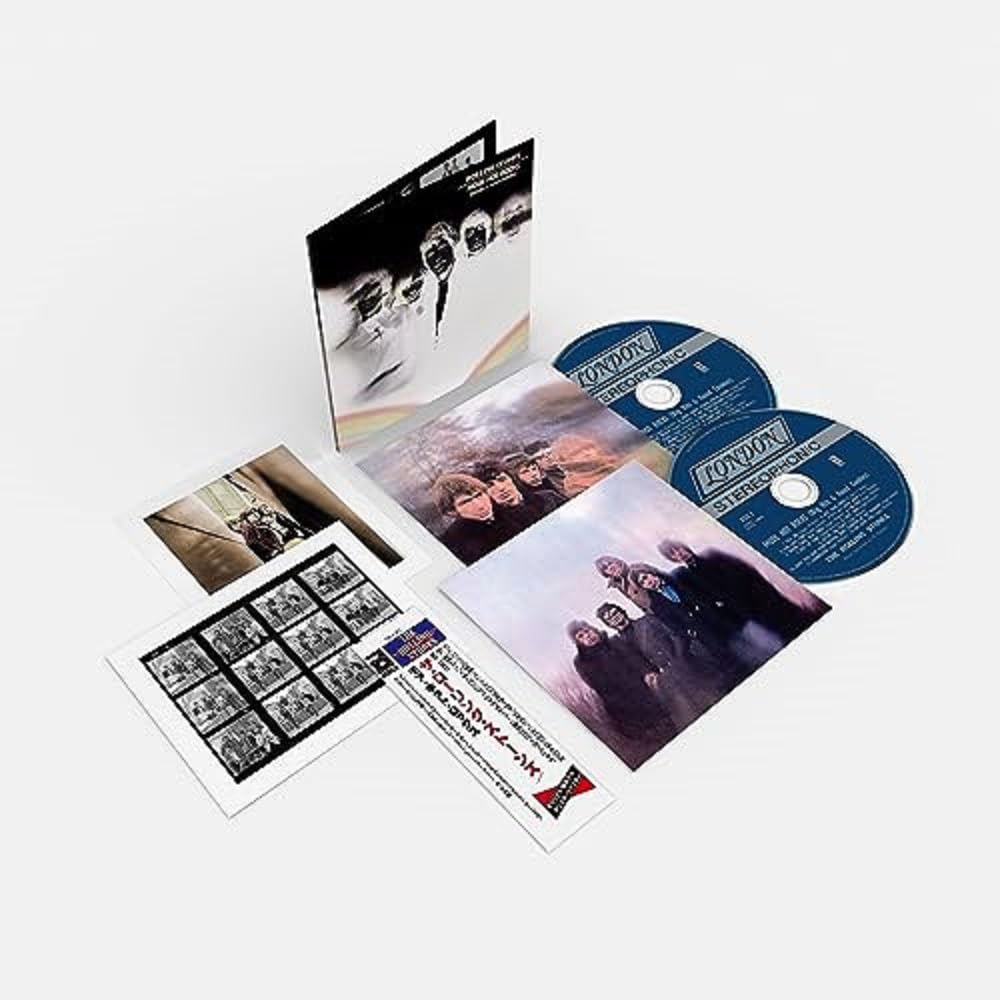 More Hot Rocks (Big Hits & Fazed Cookies), Audio-CD
