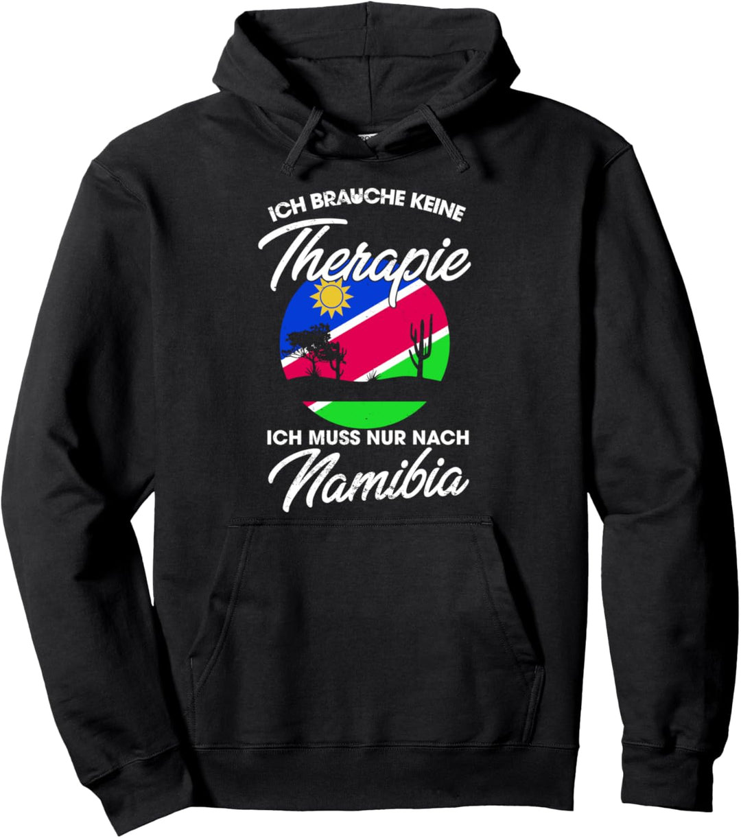 Namibianische Flagge I Namibia Urlaub I Namibia Pullover Hoodie