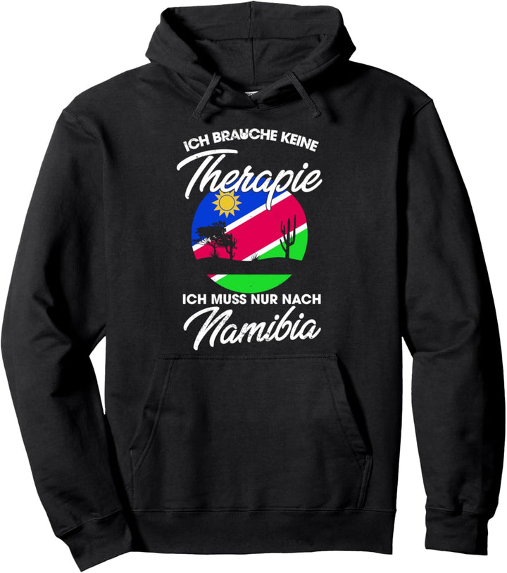 Namibianische Flagge I Namibia Urlaub I Namibia Pullover Hoodie