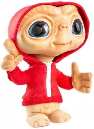 Mattel E.T. The Extra-Terrestrial 40th Anniversary Plush Figure with Lights and Sounds, Soft Toy fo