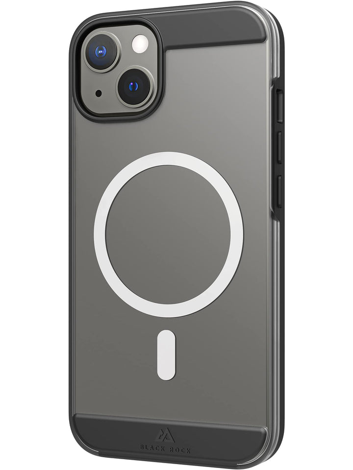 Black Rock - Hülle Air Robust Case Passend für Apple iPhone 13 I Handyhülle MagSafe Kompatibel, Tran