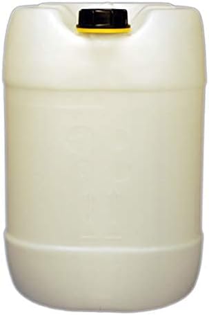 plasteo® 3er Stück Set: 30L Getränke- Wasserkanister Natur mit Hahn, Schraubdeckel und flexiblem Aus