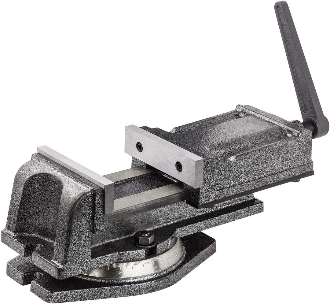 Präzisionsmaschinen Schraubstock Werkbankschraubstock 125 mm mit Spindelantrieb