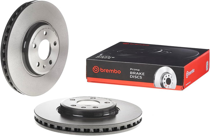 Brembo 09.A758.11 COATED DISC LINE Bremsscheibe - 1 Stück