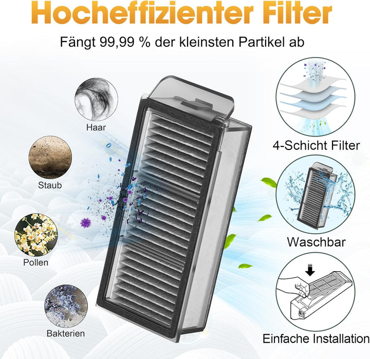 L40s Pro Ultra Zubehör für Dreame X50 Ultra Complete / L40s Pro Ultra / L50 Pro Ultra / X50 Master E