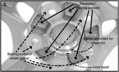 Spurverbreiterung TRAK+ Spurverbreiterungen/TRAK+ Wheel Spacers Hinten von H&R 10 mm (B1075726) Dist