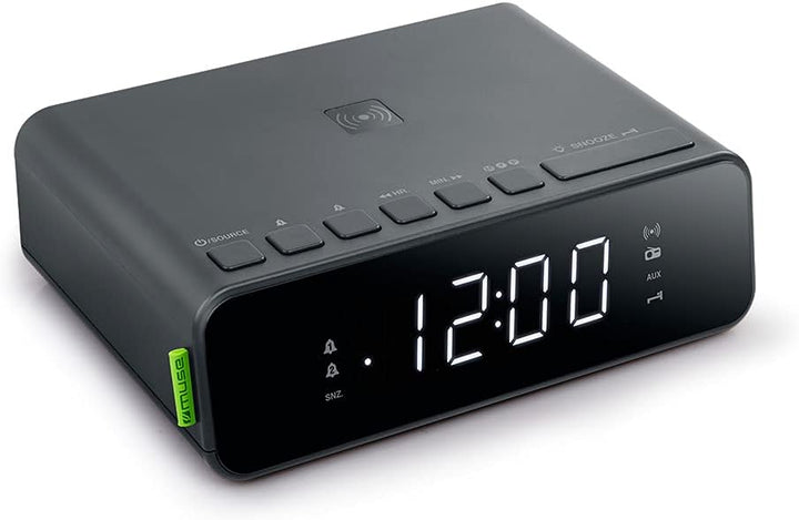 MUSE Radiowecker M-175 WI, Schwarz
