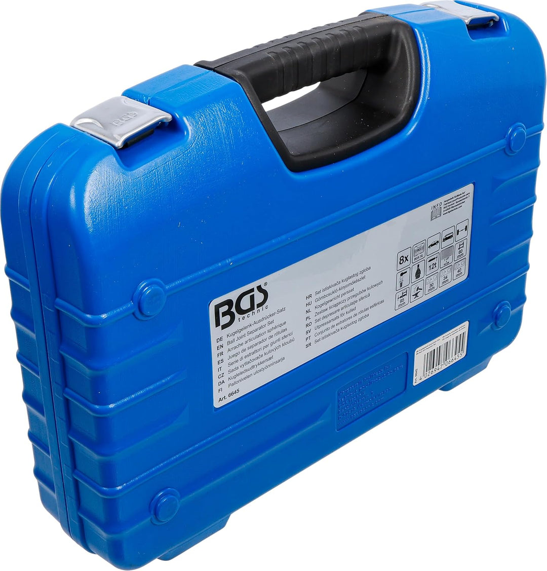 BGS 6645 | Kugelgelenk-Ausdrücker-Satz | hydraulisch | 12 t