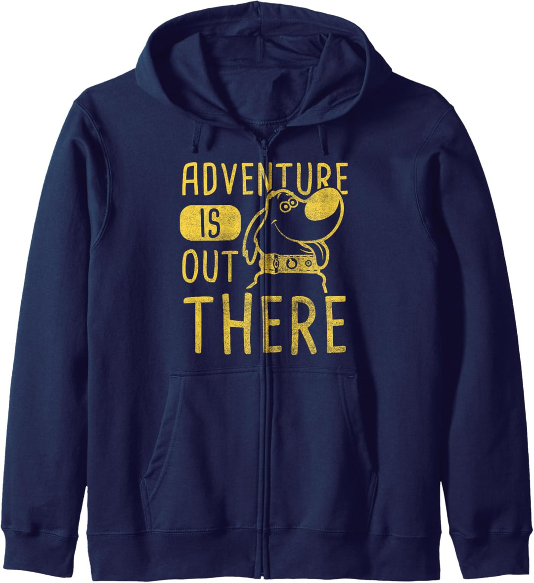 Disney Pixar Up Dug Adventure Is Out There Kapuzenjacke