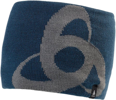 Odlo Unisex Stirnband CERAMIWARM MID GAGE, blue wing teal, - 1 stück (1er Pack) blue wing teal, 1 st