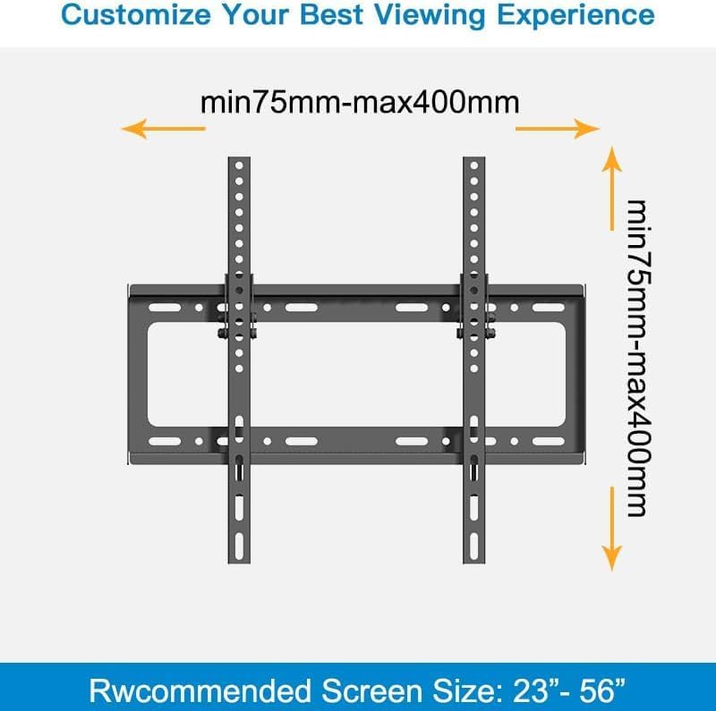 [ Test SEHR GUT *] AXRED MiG Plus TV Mount Wandhalterung bis 30kg Ultraslim Universal 23-56 Zoll 58-