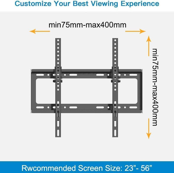 [ Test SEHR GUT *] AXRED MiG Plus TV Mount Wandhalterung bis 30kg Ultraslim Universal 23-56 Zoll 58-