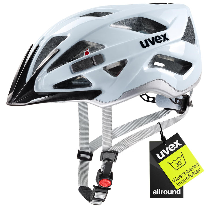 uvex active - sicherer Allround-Helm für Damen und Herren - individuelle Grössenanpassung - erweiter