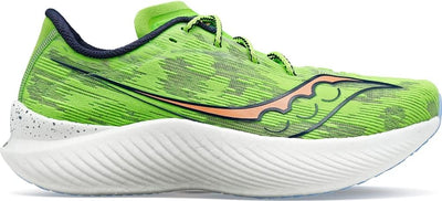 Saucony Herren Endorphin Pro 3 Laufschuh 40 EU Grün, 40.5 EU