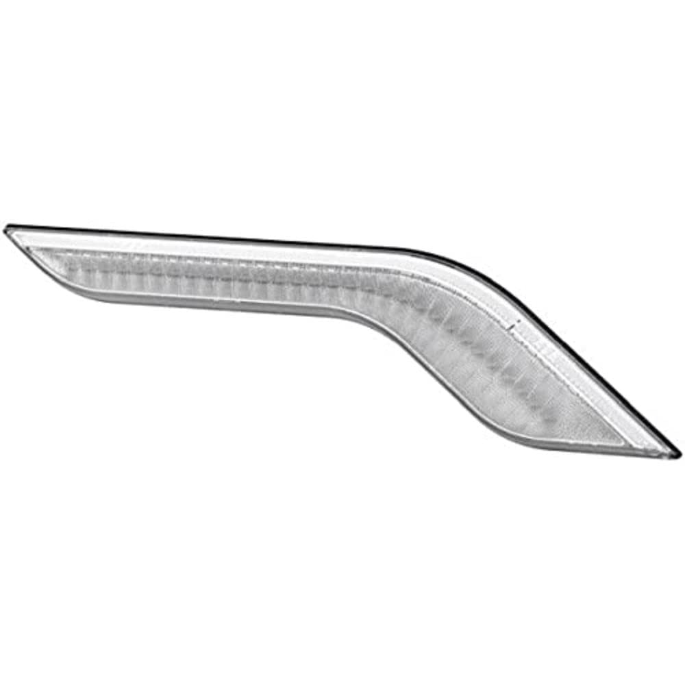 HELLA - Blinkleuchte - Shapeline Style Wing - LED - 24/12V - geschraubt/Anbau - Lichtscheibenfarbe: