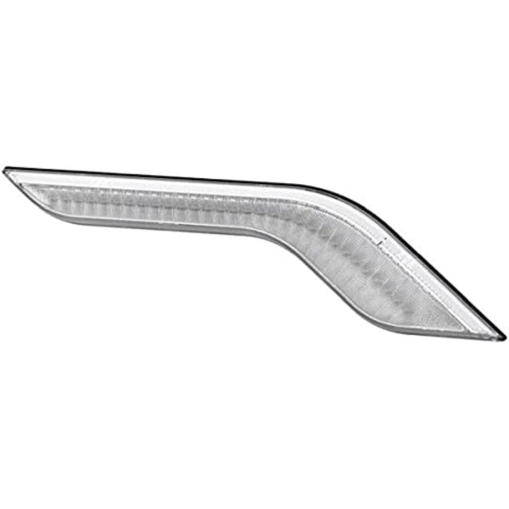 HELLA - Blinkleuchte - Shapeline Style Wing - LED - 24/12V - geschraubt/Anbau - Lichtscheibenfarbe: