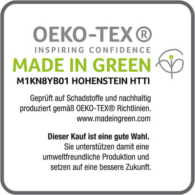 Bierbaum Bettwäsche 3038, Mako-Satin, Made in Germany, beere 01, 155x220 + 80x80 cm, Komfortgrösse 1
