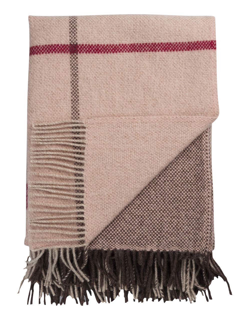 RØROS TWEED - Filos - Wolldecke aus norwegischer Lammwolle - Design von Runa Klock - Deckenmasse: 14