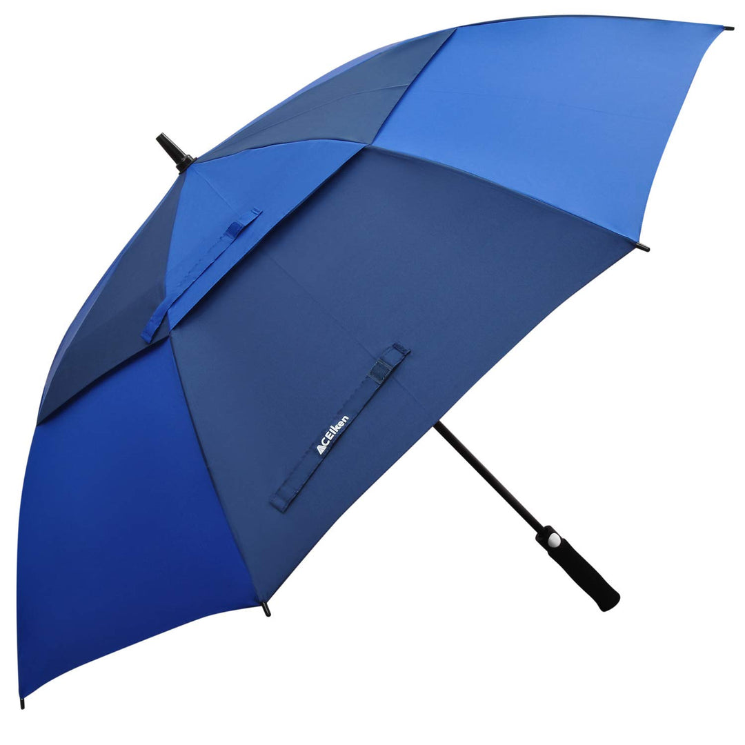 ACEIken Regenschirm Gross XL/XXL - Sturmfest, Automatisch Öffnend, mit Doppeldach Belüftung - Hochwe