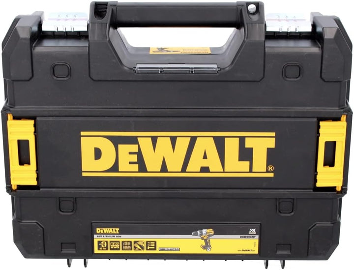 Dewalt DCD996P2 2 X 5.0 Ah XR Li-ion Brushless Combo Bohrer Set, 18 V, Gelb/Schwarz, Satz von 7 Teil