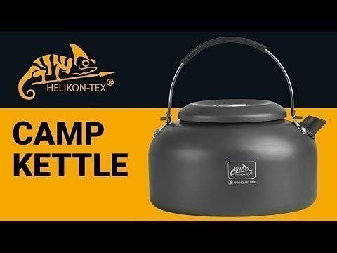 Helikon Camp Kessel Grau