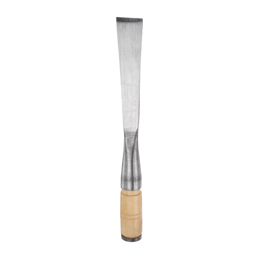 sourcing map Gerade Holz Meissel 1-2/7" Abgeschrägte Klinge Holzarbeiten Handwerkzeuge für Schnitzen