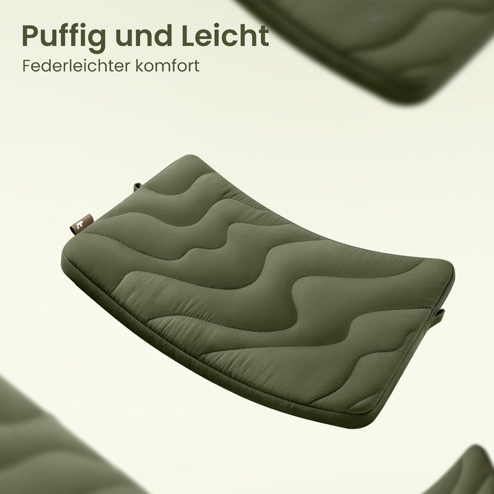 tomtoc Gesteppte Laptop Tasche Hülle für 14 Zoll Neu MacBook Pro M4/M3/M2/M1 Pro/Max A3112/A3401/A31
