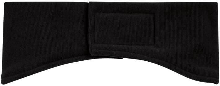 Trigema Herren Fleecestirnband M Schwarz, M Schwarz