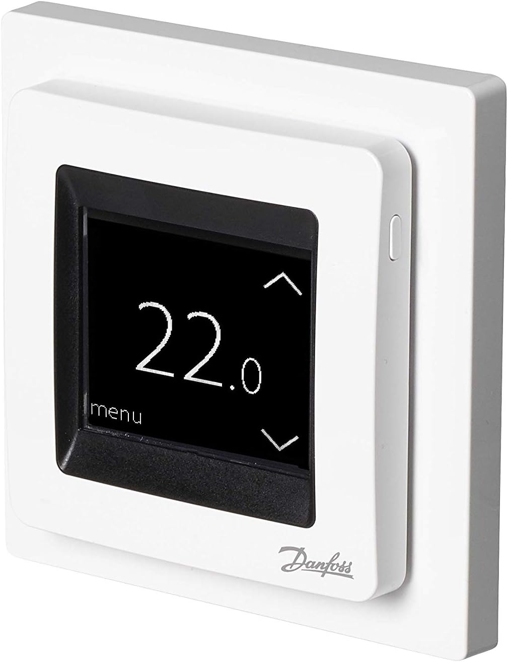 Danfoss 088L0122 ECtemp Touch, Digitaler Thermostat für Elektro-Fussbodenheizung mit Touchscreen-Bed