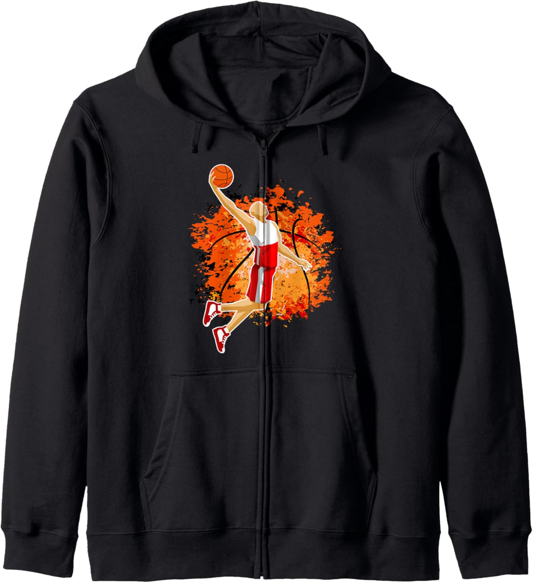 Poland National Basketball Jersey Polish Slam Dunk Gift Kapuzenjacke