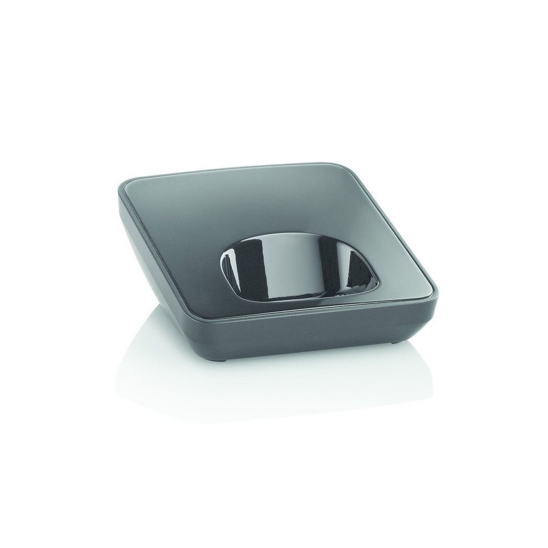Gigaset S79H / S810H Telefon-Ladeschale / Telefonzubehör - Schnurlostelefon / Mobilteil, pianoschwar