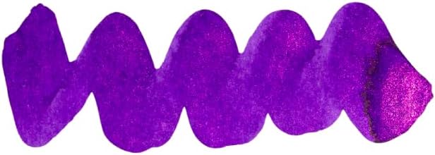 Diamine Füllertinte, RAINBOWS END, Chameleon-Ink, Purple Inkvender, 50ml