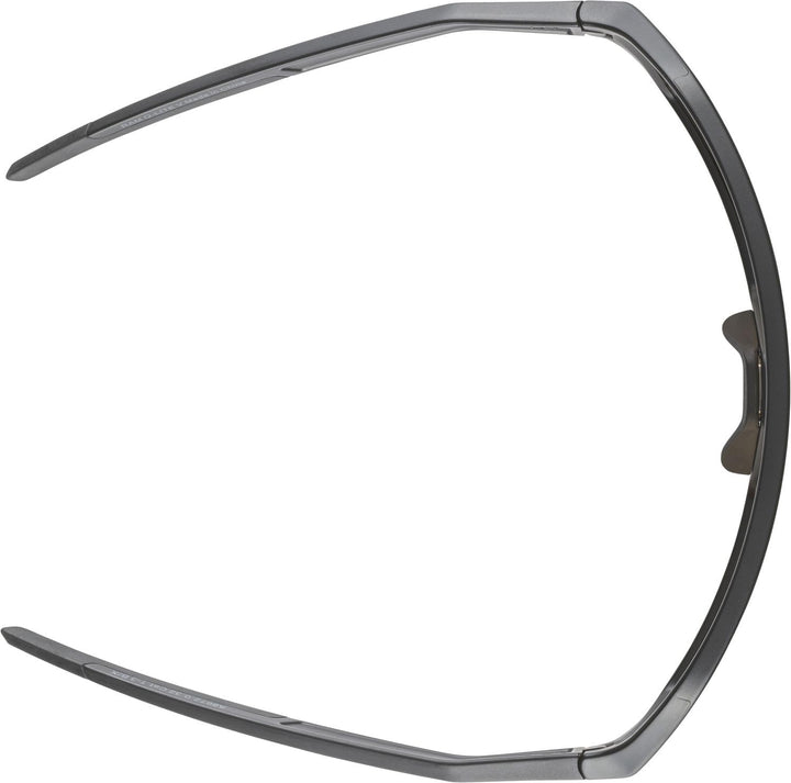 ALPINA RAM Q-LITE V - Verspiegelte, Kontrastverstärkende &amp; Beschlagfreie Sport- &amp; Fahrradbrille Mit