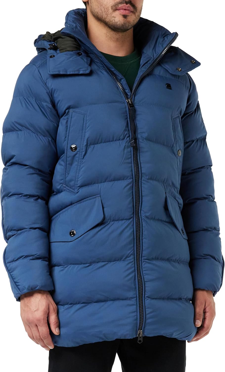 G-Star RAW Men's WinterParka XS Blau (rank blue D20102-D199-868), XS Blau (rank blue D20102-D199-868