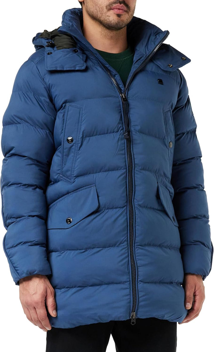 G-Star RAW Men's WinterParka XS Blau (rank blue D20102-D199-868), XS Blau (rank blue D20102-D199-868