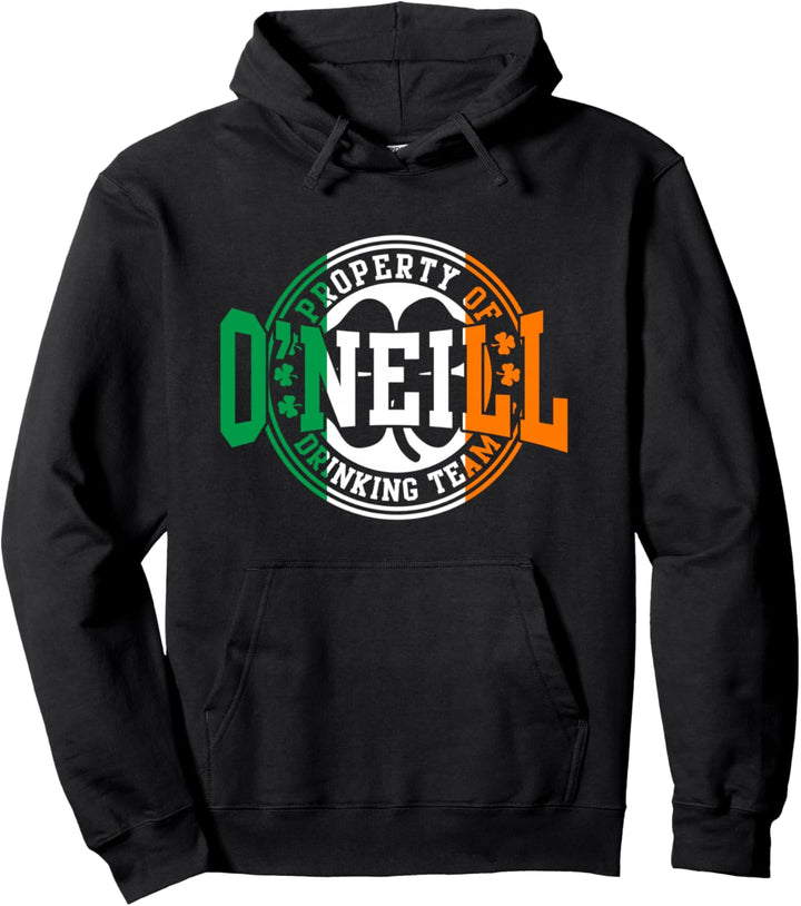 O'Neill Irish Beer Drinking Team Family St. Patricks Day Pullover Hoodie
