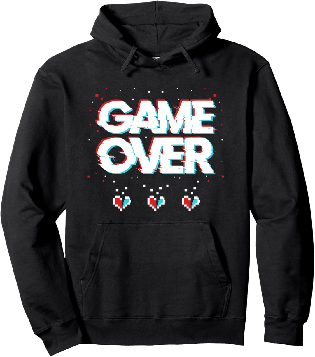 Vaporwave Aesthetic Style Game Yami Over Kawaii Pastel Goth Pullover Hoodie