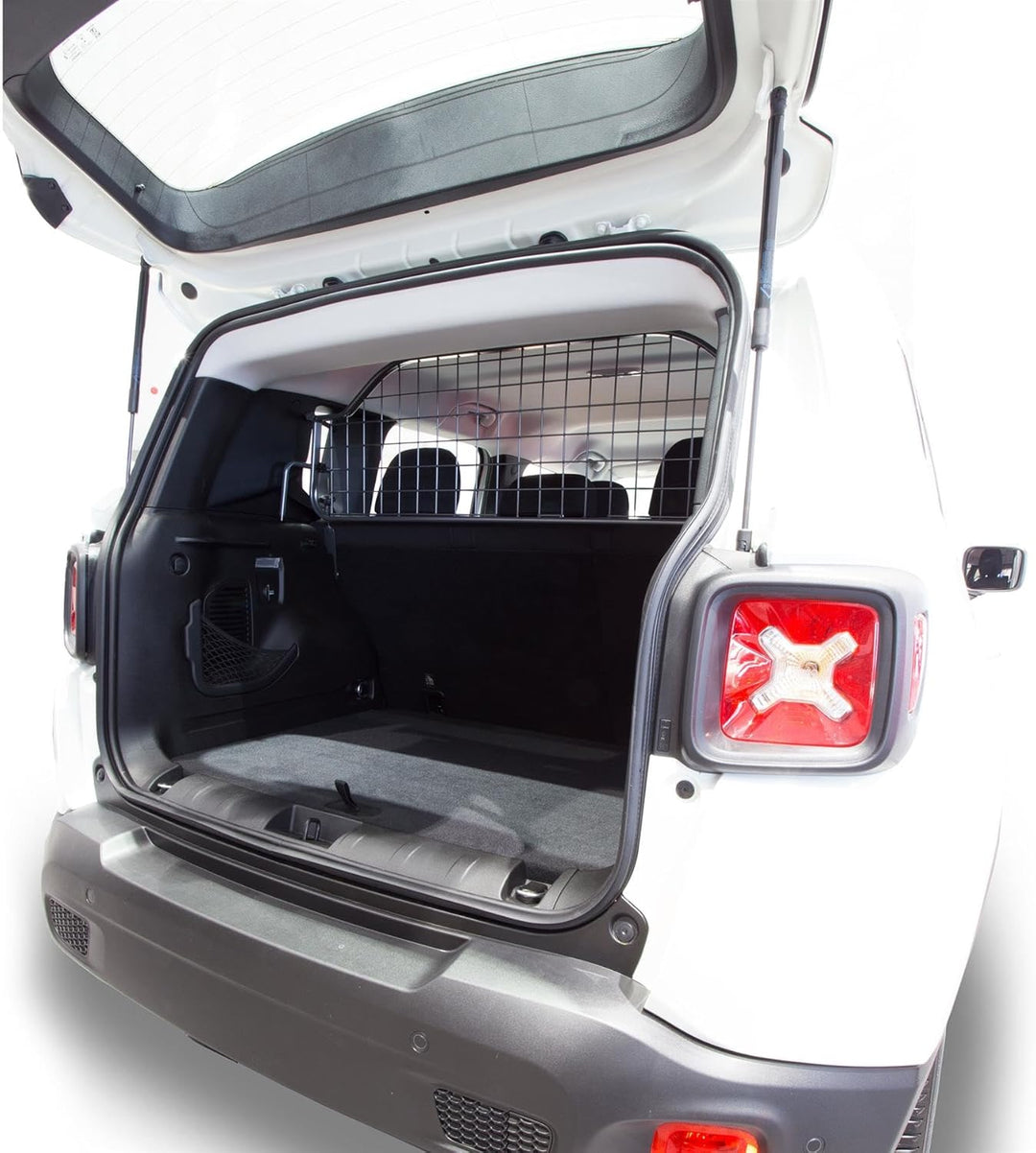 Travall Guard Hundegitter Kompatibel Mit Jeep Renegade (Ab 2014) TDG1470 - Massgeschneidertes Trenng