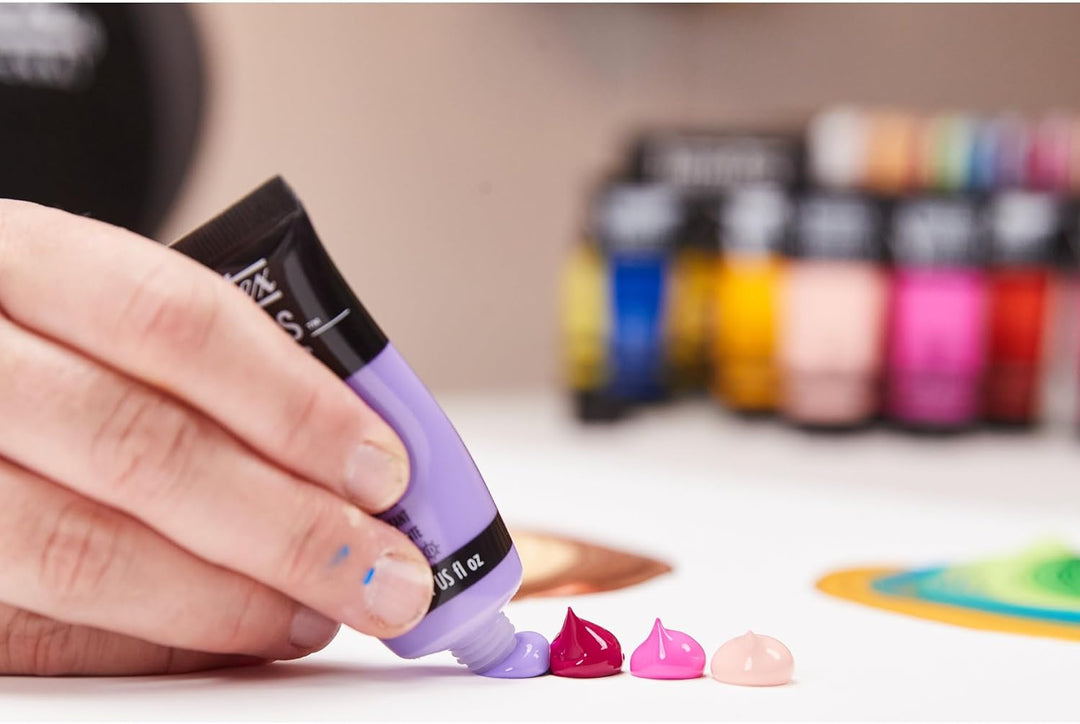 Liquitex 3699360 Basics Studio Acrylfarbe, 36 Farben in 22 ml tuben aus hochwertige und Beständige P