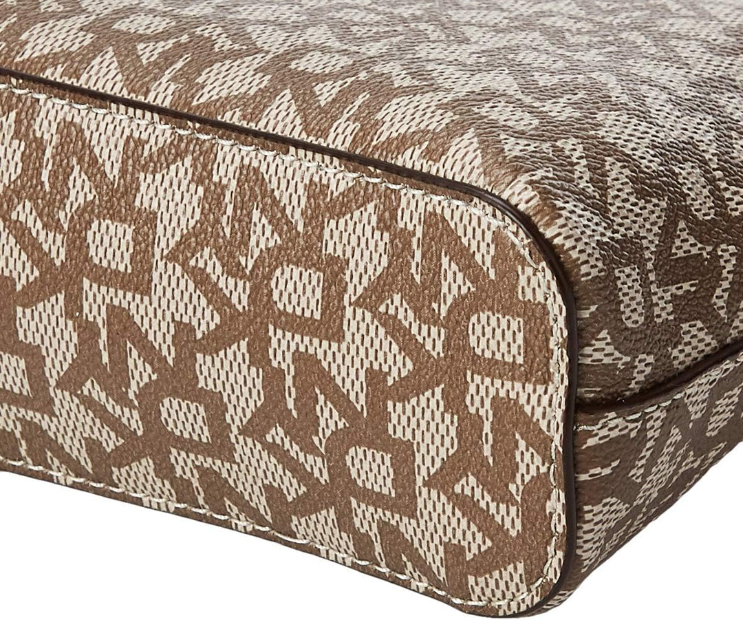 DKNY Damen Bryant Dome Crossbody, Einheitsgrösse Logo, Logo