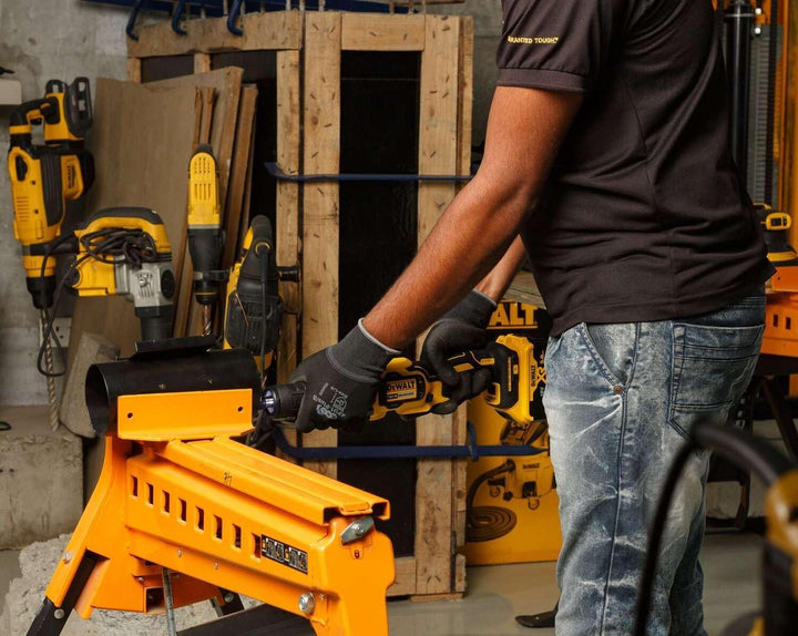 Dewalt DCG426P2-QW Akku-Geradeschleifer El. 18V/5,0Ah, 18 V