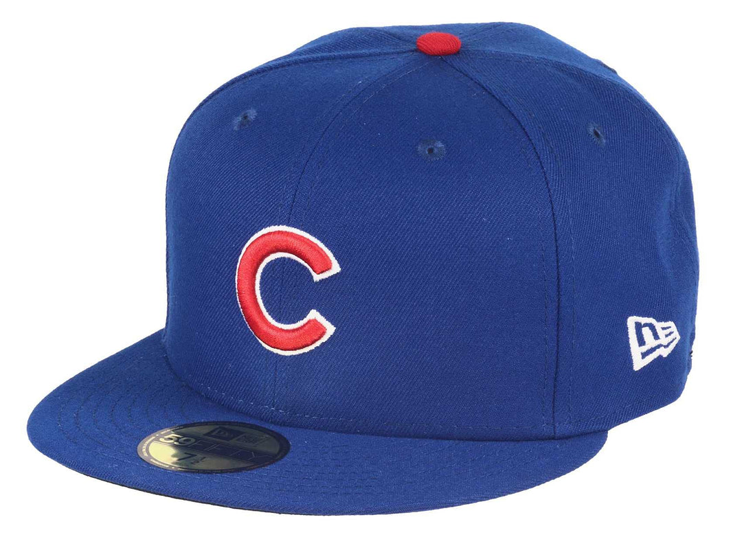 New Era Chicago Cubs MLB AC Performance Blue 59Fifty Basecap 56 Blau, 56 Blau