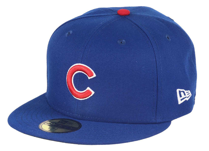 New Era Chicago Cubs MLB AC Performance Blue 59Fifty Basecap 56 Blau, 56 Blau