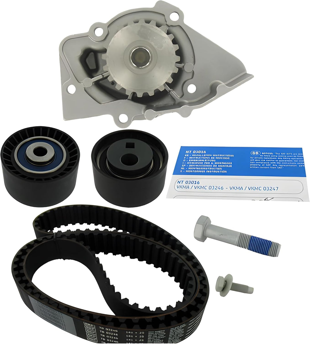 SKF VKMC 03246 Wasserpumpe + Zahnriemensatz