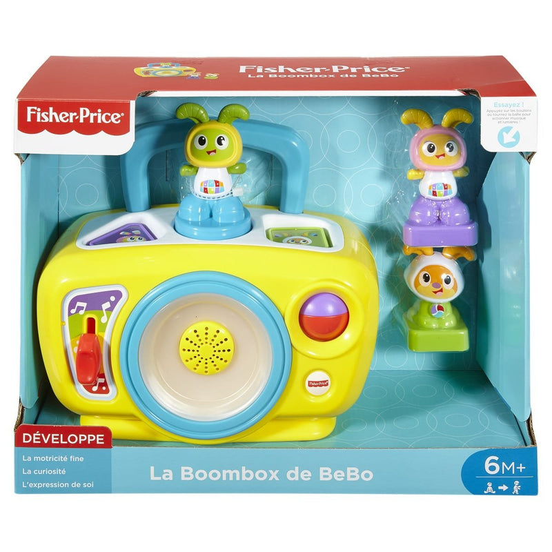 Fisher-Price Die Boombox von Bebo